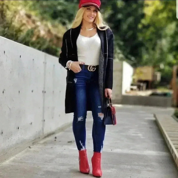 ASHELY Distressed Jeans - Picture 6 of 13